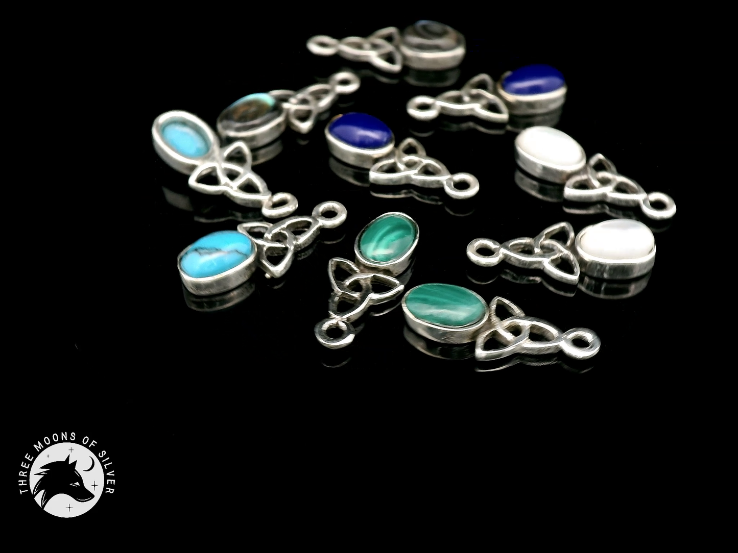 Beautiful Silver Drop Earrings