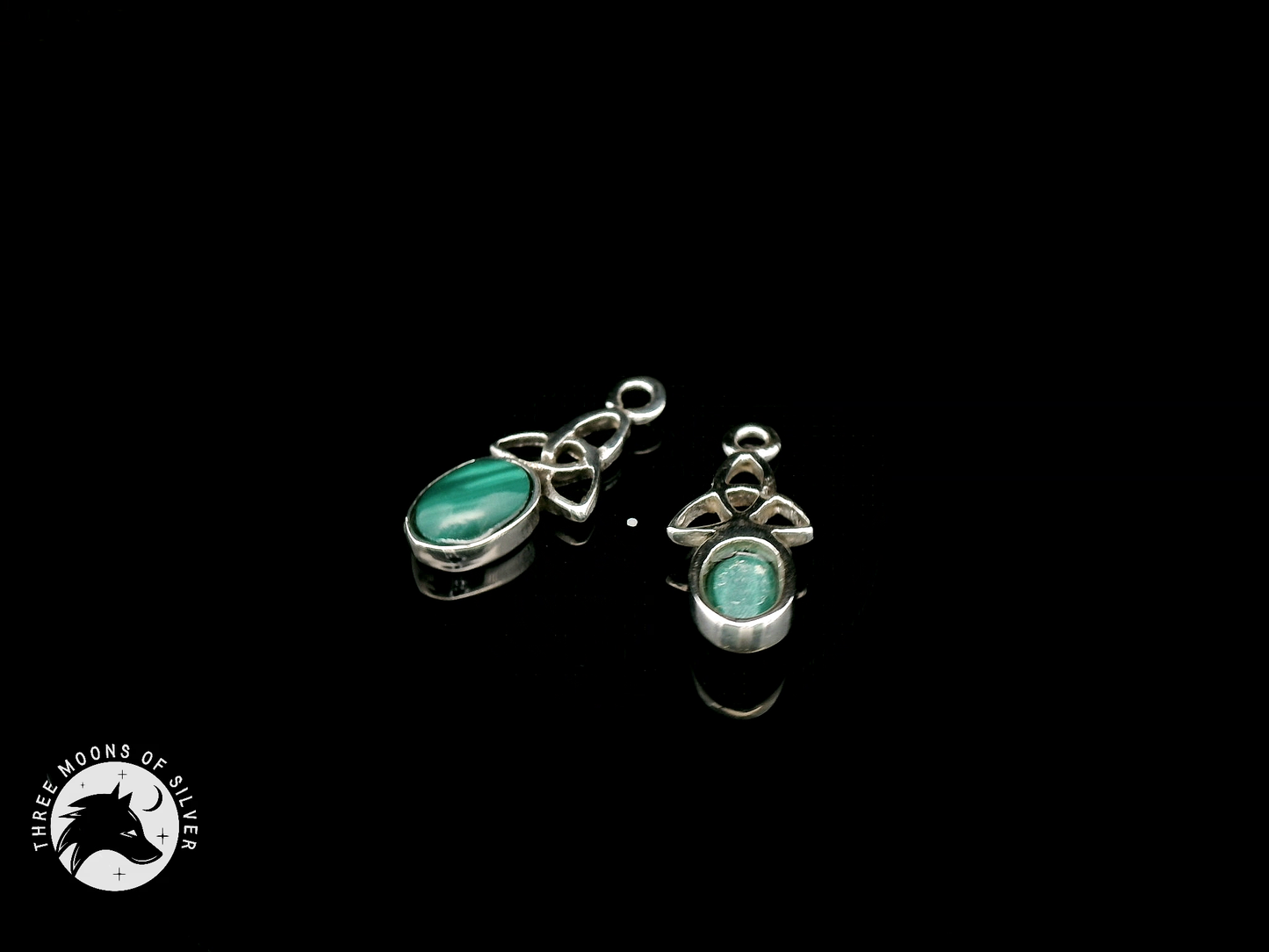 Beautiful Silver Drop Earrings