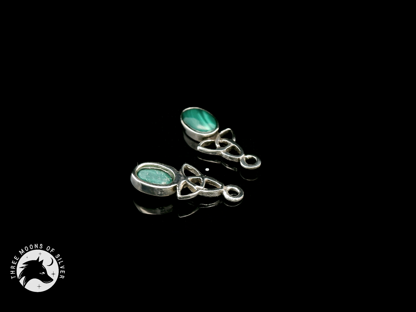 Beautiful Silver Drop Earrings