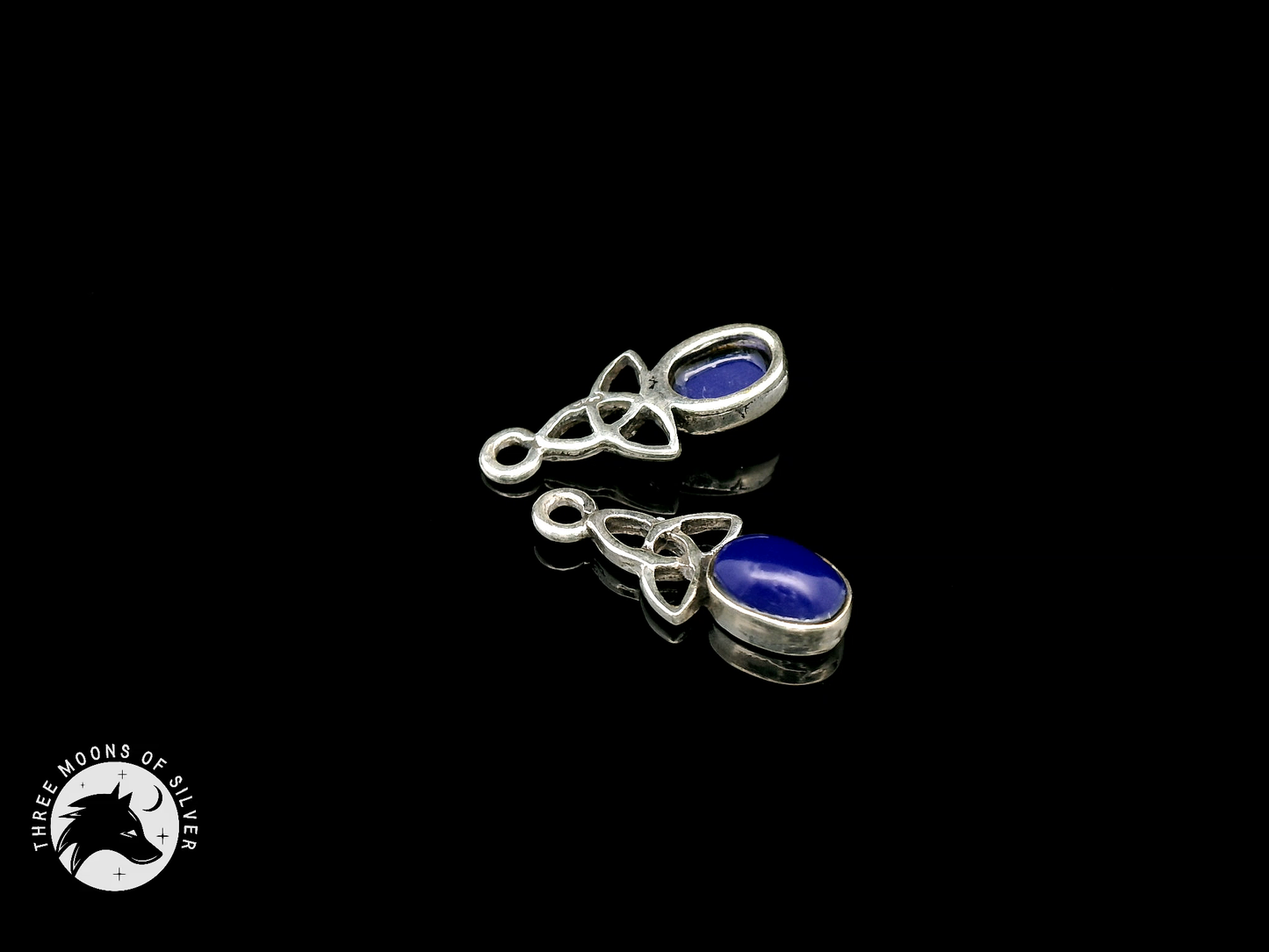Beautiful Silver Drop Earrings