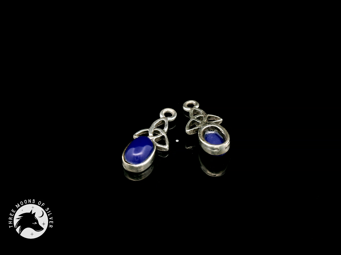 Beautiful Silver Drop Earrings