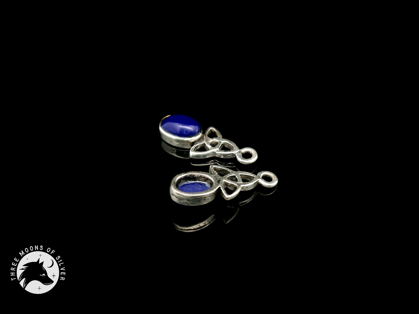 Beautiful Silver Drop Earrings