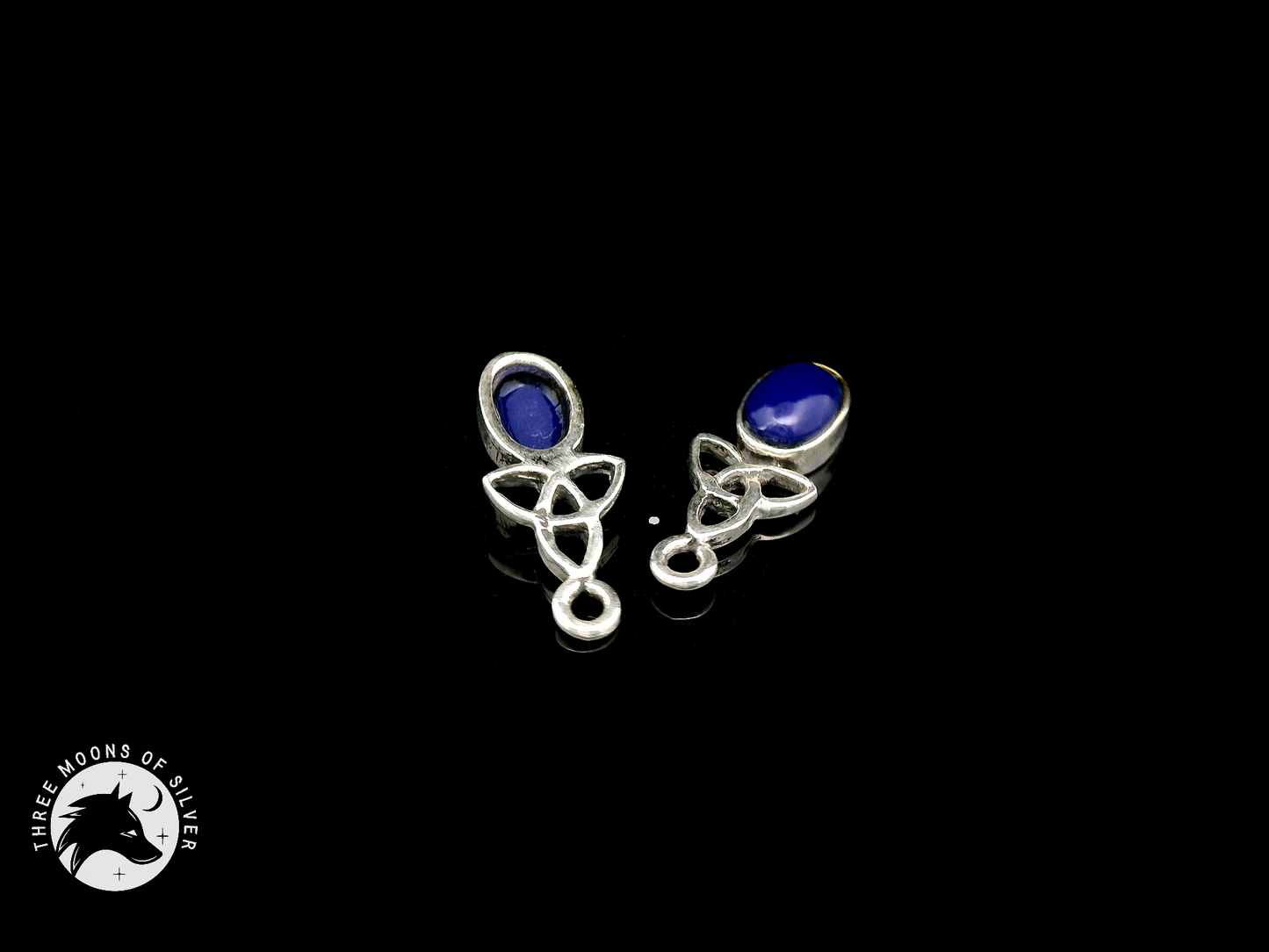 Beautiful Silver Drop Earrings