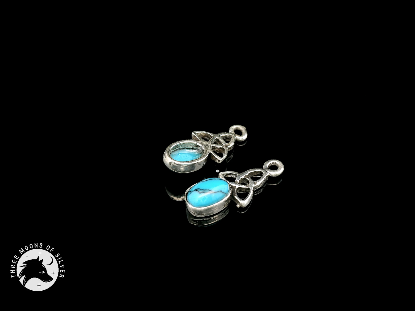 Beautiful Silver Drop Earrings