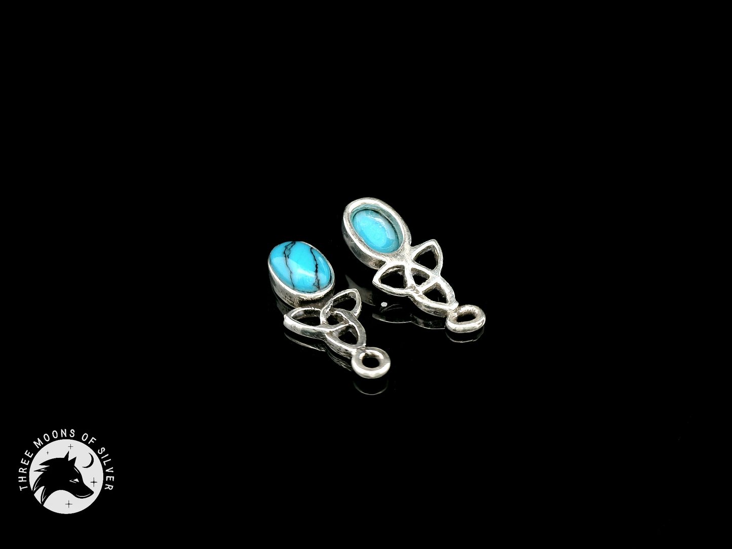 Beautiful Silver Drop Earrings