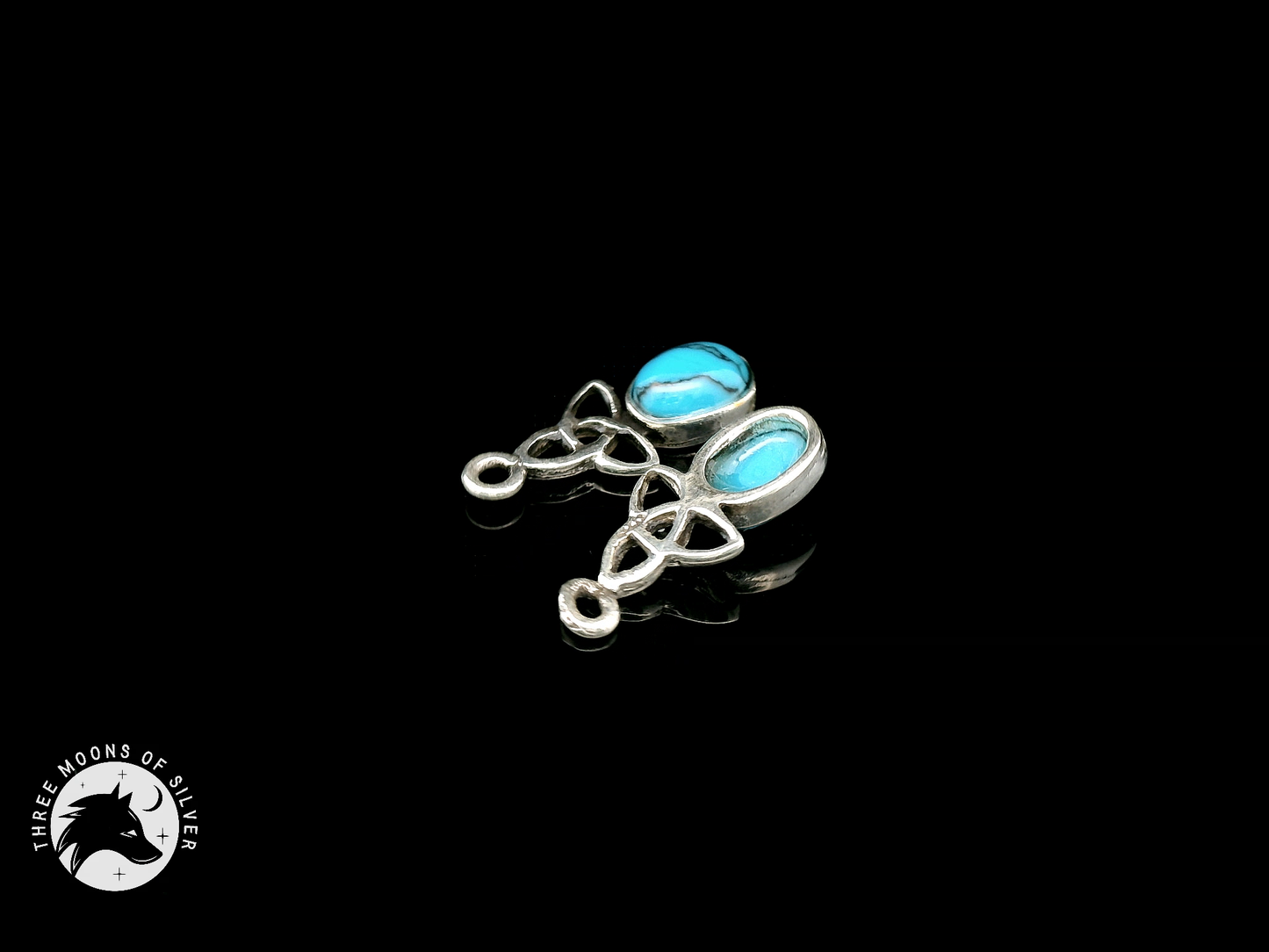Beautiful Silver Drop Earrings
