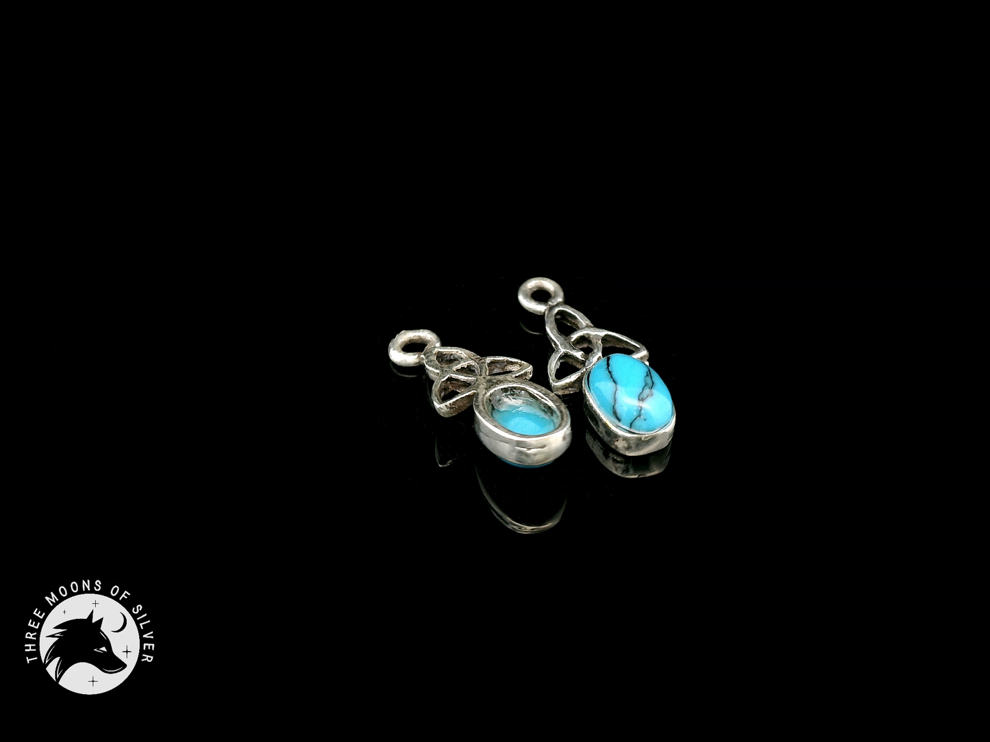 Beautiful Silver Drop Earrings