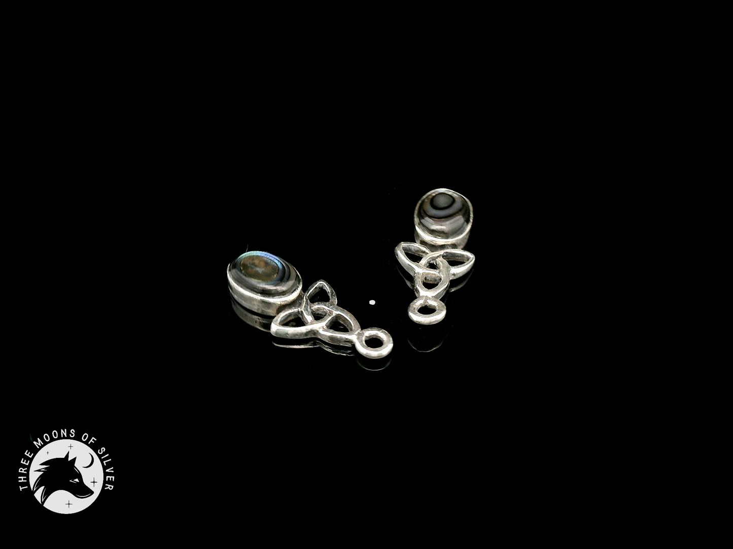 Beautiful Silver Drop Earrings