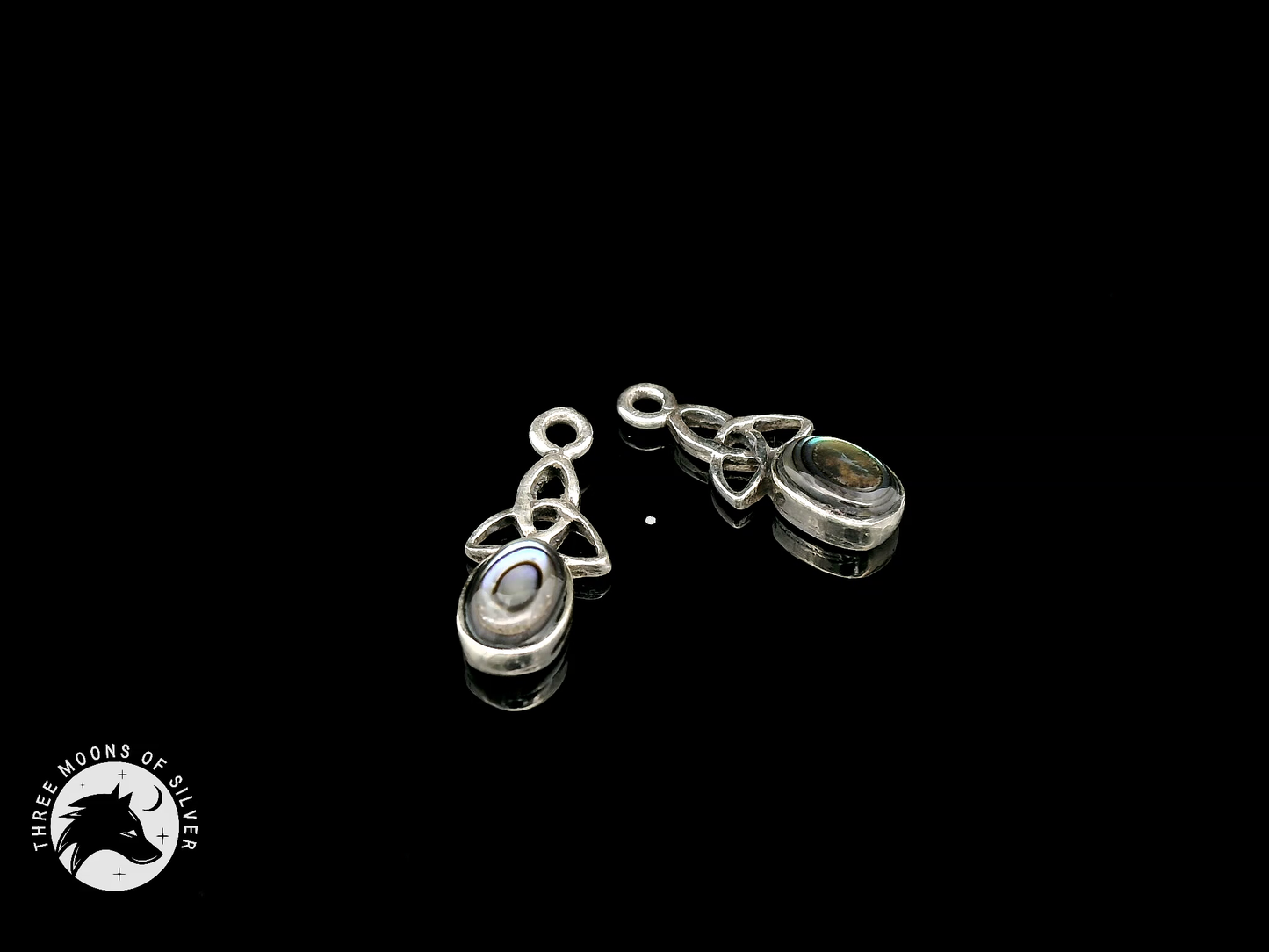 Beautiful Silver Drop Earrings