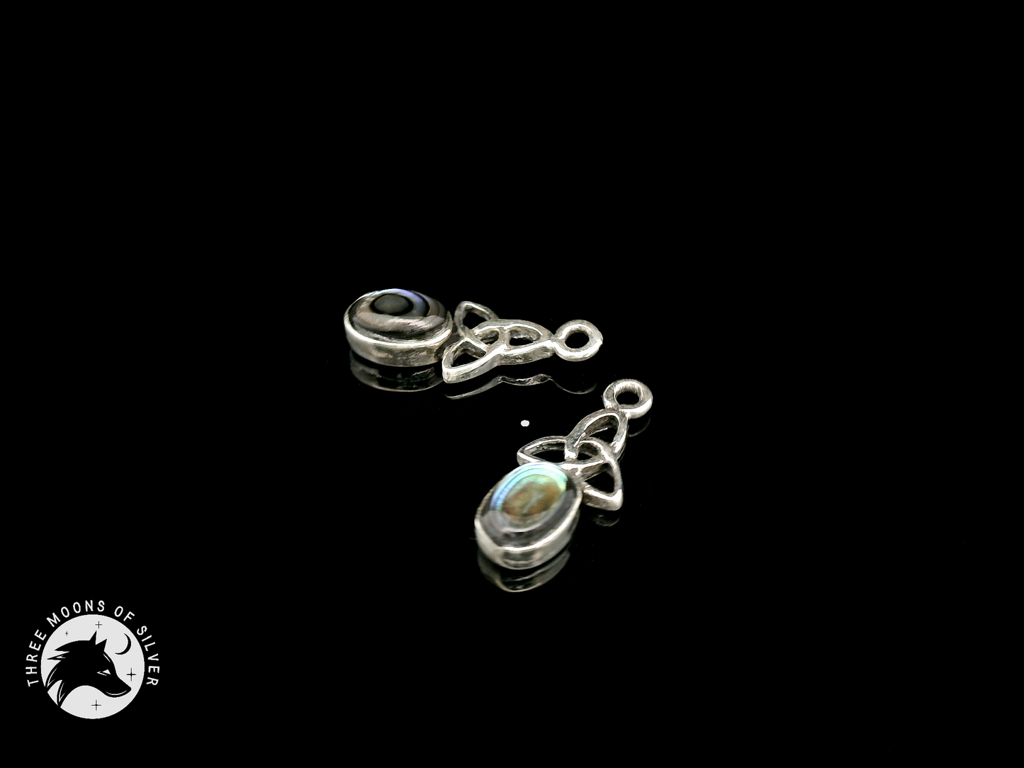 Beautiful Silver Drop Earrings