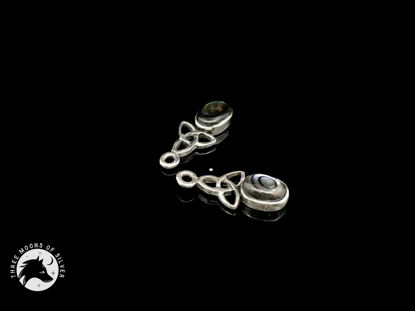 Beautiful Silver Drop Earrings