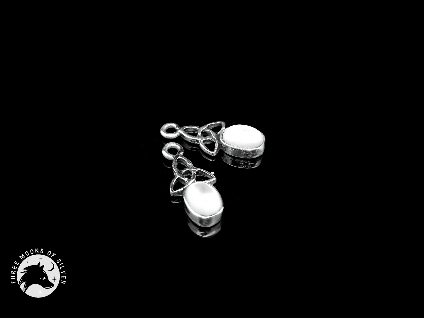 Beautiful Silver Drop Earrings