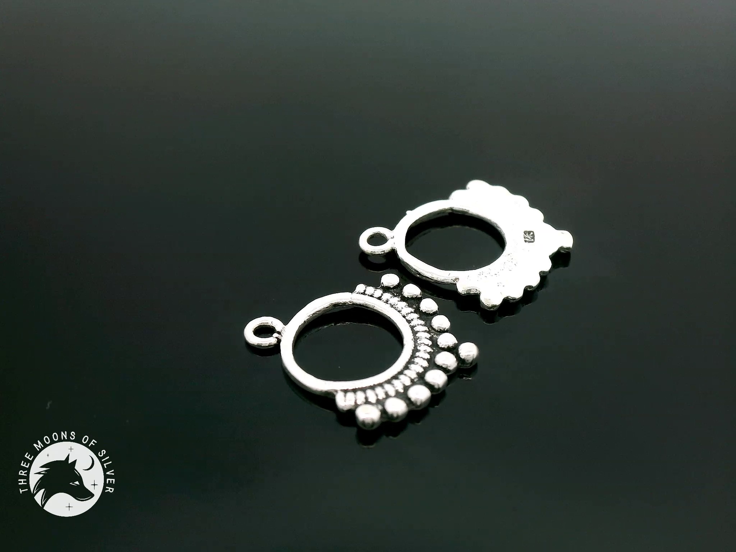 Silver Drop Earrings