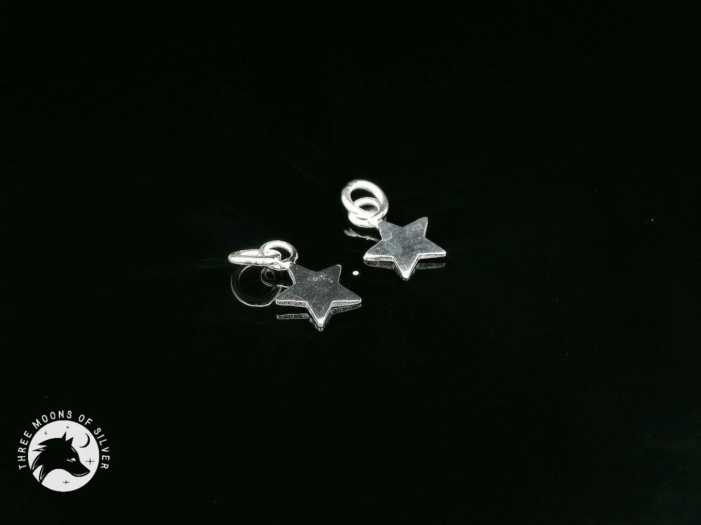 silver star charms