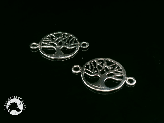 Silver Tree of Life Connectors