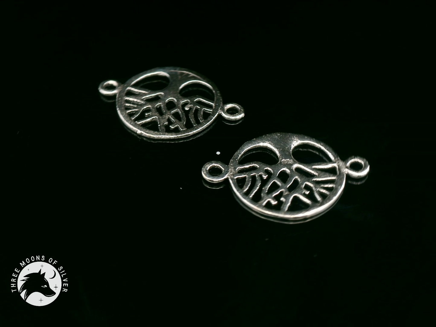 Silver Tree of Life Connectors