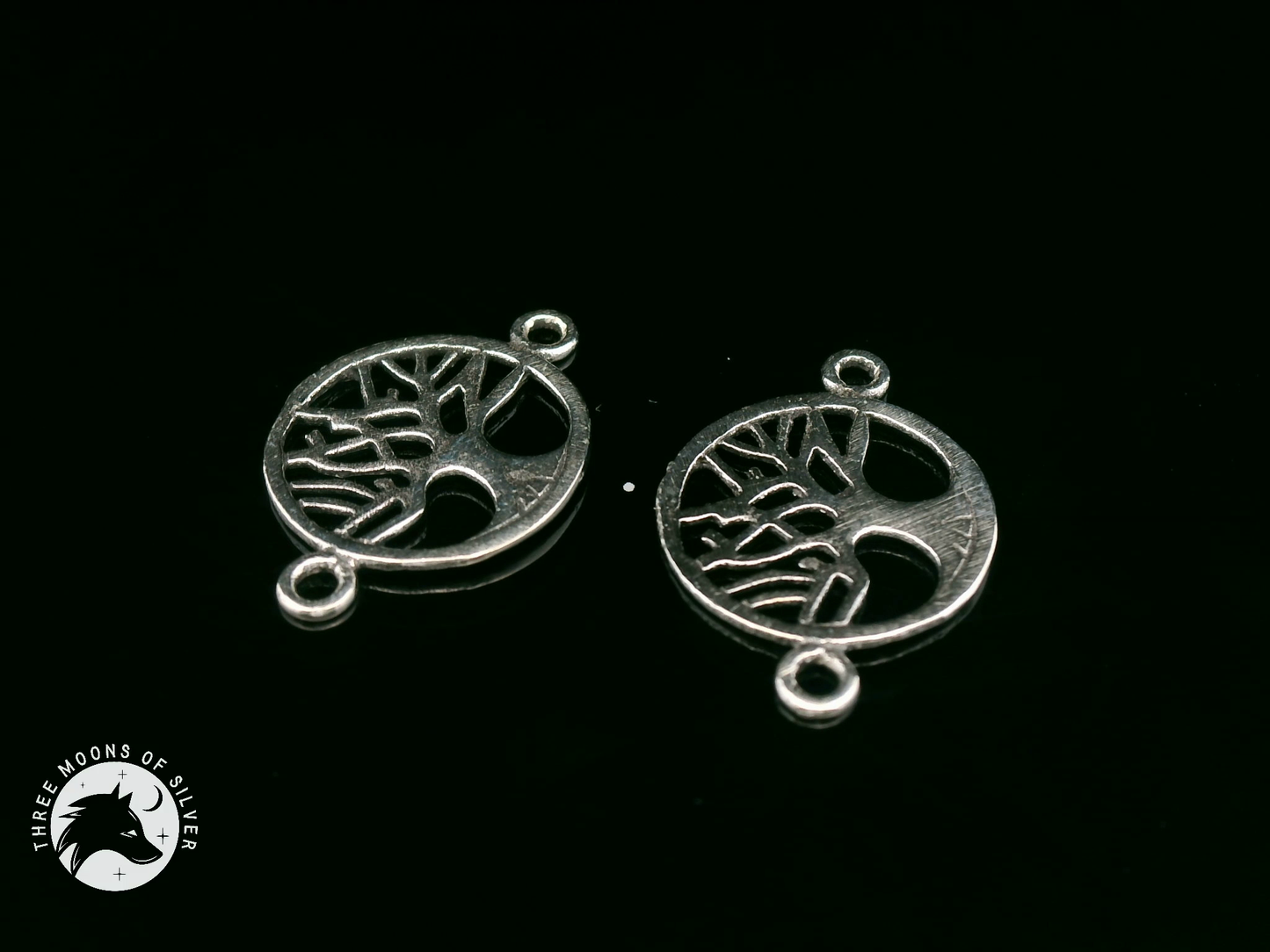 Silver Tree of Life Connectors