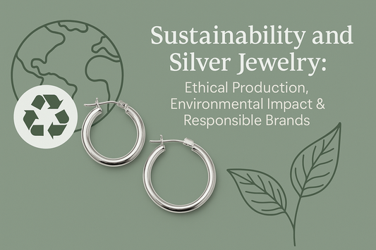 Sustainability and Silver Jewelry