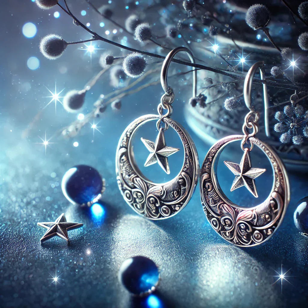 Why silver! Blog - Spiritual and Symbolic Meaning of Silver Earrings