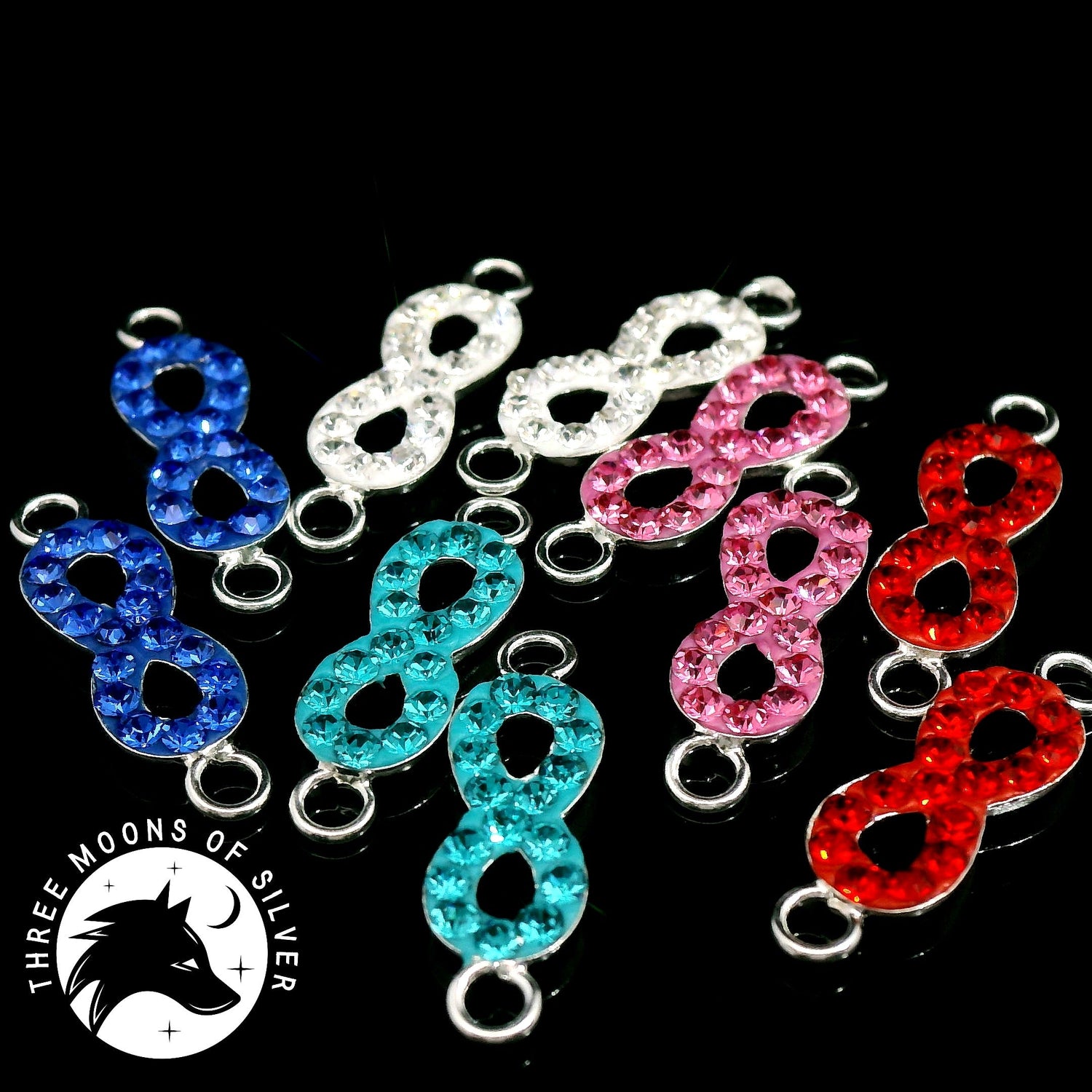 Mystical Symbols Earring Components Collection – Enchant Your Creations