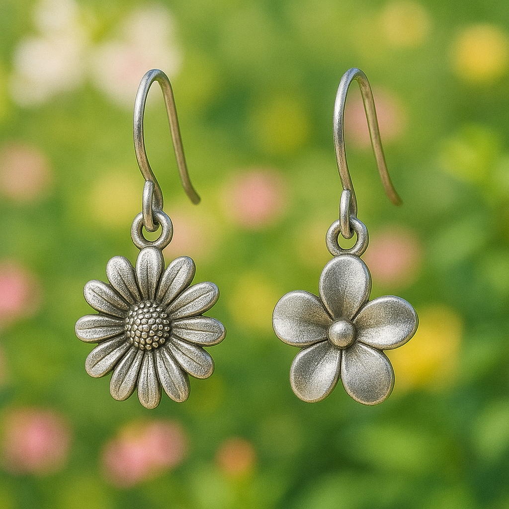 Flower Earring Components Collection