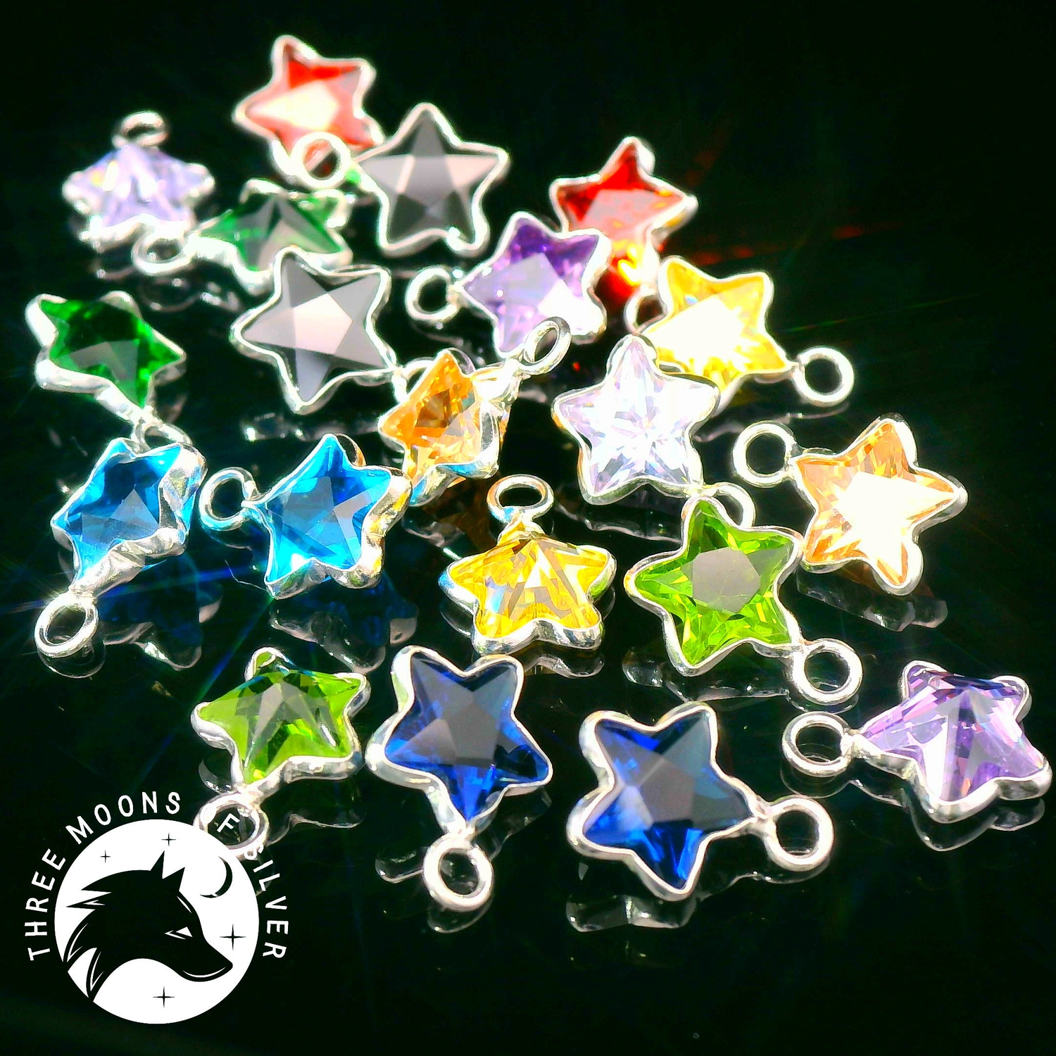 Beautiful Silver Charms Collection