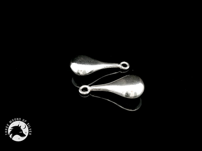 Drop-shapped Drop Earrings 17mm