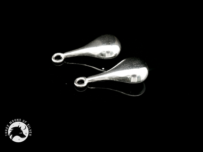 Drop-shapped Drop Earrings 17mm