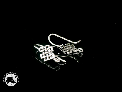 Stunning Silver Fish Hook Earrings 16mm