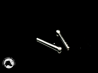 Minimalist Post Earring 12mm