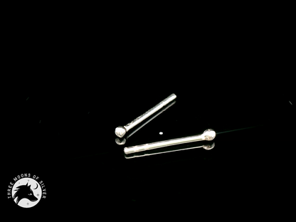 Minimalist Post Earring 12mm