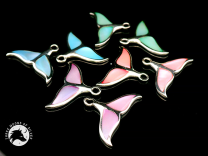 Exquisite Mermaid Tail Drop Earrings 13mm
