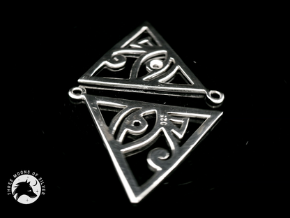 Stunning Geometric Drop Earrings 23mm