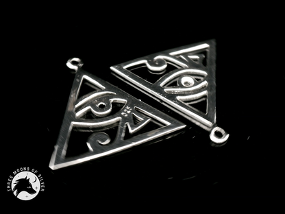 Stunning Geometric Drop Earrings 23mm