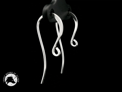 Elegant Fish Hook 32mm