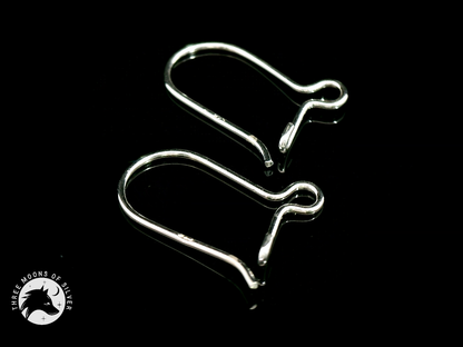 Elegant Silver Earrings 16mm