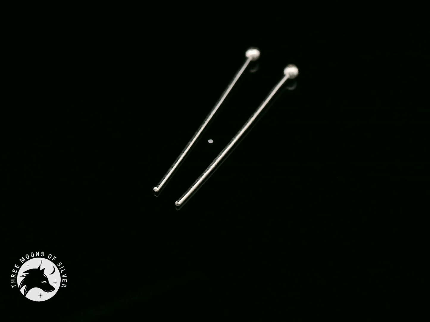 Long Silver Earrings 20mm