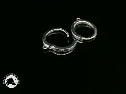 Elegant Hoop Earrings 14mm