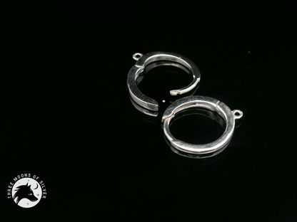 Elegant Hoop Earrings 14mm