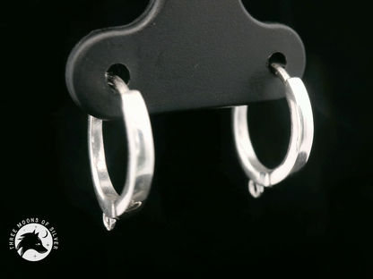 Elegant Hoop Earrings 14mm