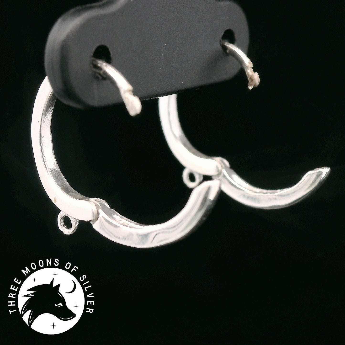 Elegant Hoop Earrings 14mm