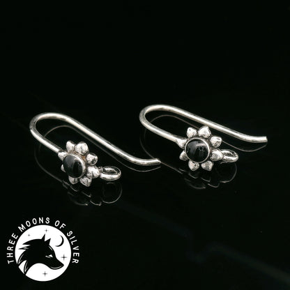Stunning Silver Fish Hook Earrings 15mm