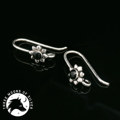 Stunning Silver Fish Hook Earrings 15mm