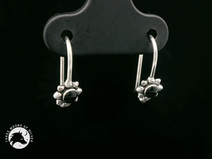 Stunning Silver Fish Hook Earrings 15mm