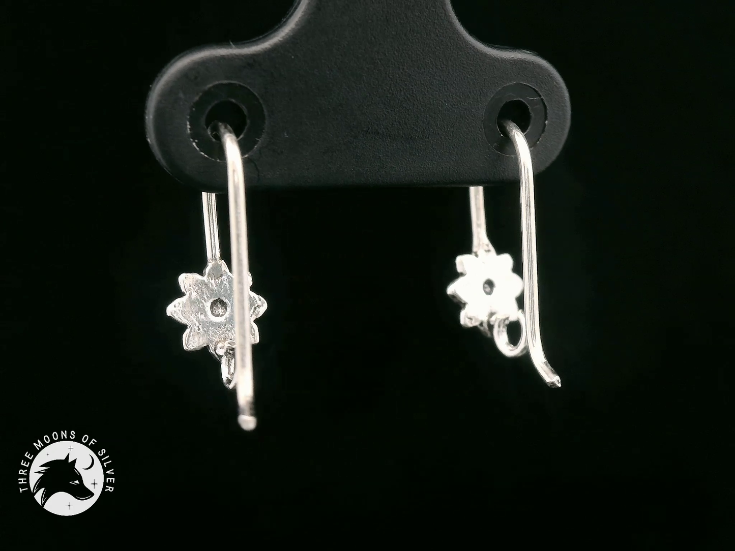 Stunning Silver Fish Hook Earrings 15mm