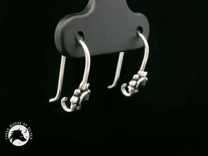 Stunning Silver Fish Hook Earrings 15mm