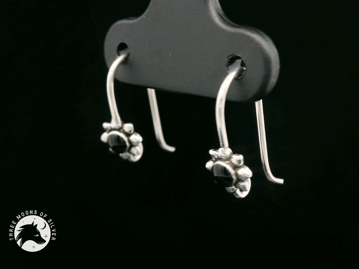 Stunning Silver Fish Hook Earrings 15mm