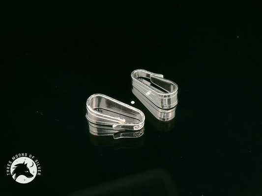 Silver Clasp 6mm