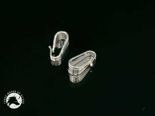 Silver Clasp 6mm