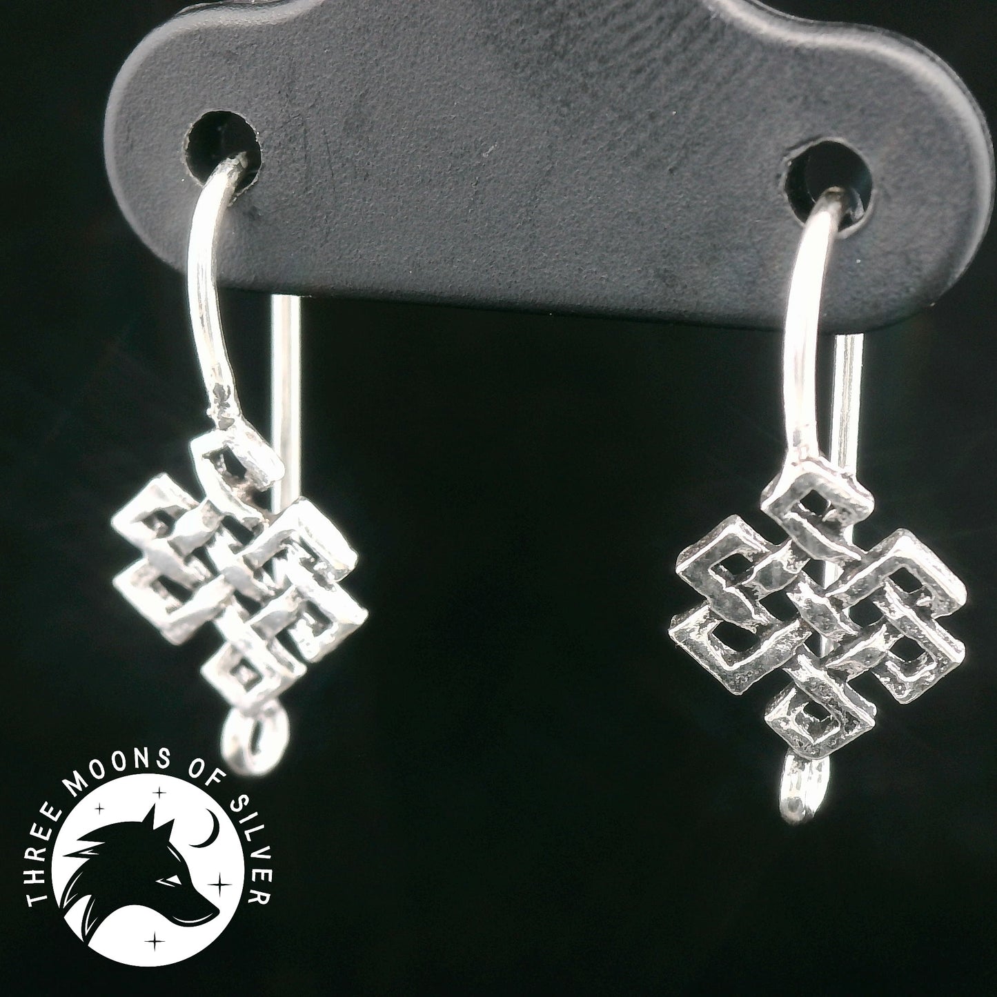 Stunning Silver Fish Hook Earrings 16mm